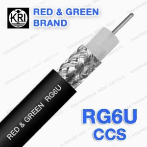 rg6u ccs aluminum sri lanka red and green brand coaxial cable 75 ohm