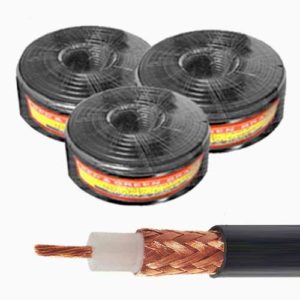 Coaxial Cables (CCTV, Antenna)