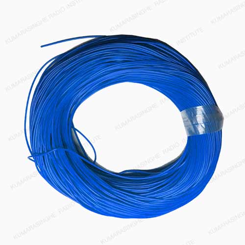 Circuit Wire Blue - Kumarasinghe Radio Institute (KRI)