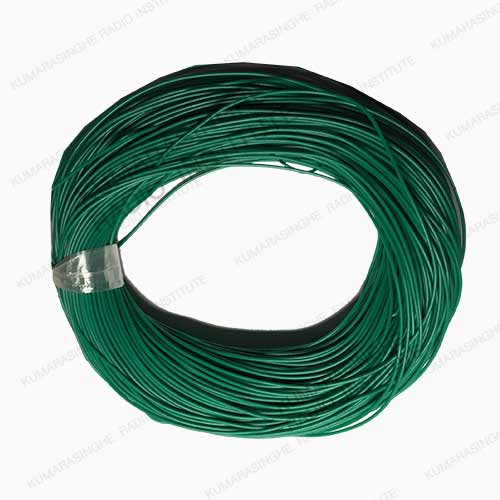 Circuit Wire Green - Kumarasinghe Radio Institute (KRI)