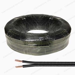 Pararel-twin-cable-speaker-cable-sri-lanka-black