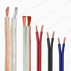 Parallel Twin Cables (Speaker Wires)