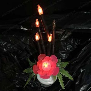 Flower Light with Incense Lamp led light decoration Sri Lanka 3