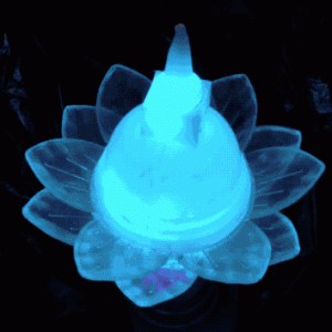 Stupa Lamp led lotus light wesak 12v decoration Sri Lanka 4