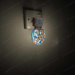 Vintage Night Lamp Sri Lanka light led retro 2