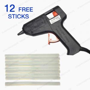 hot Glue gun Sri Lanka small S3 free glue sticks clear white
