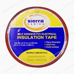 red insulation tape sierra sri lanka price pvc electrical 1