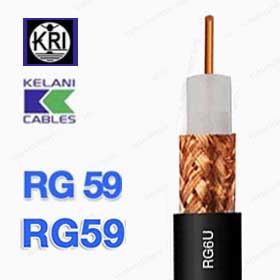 RG59U / RG 59B/U / RG58B/U Cables
