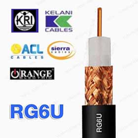 RG6U Cables (Antenna)