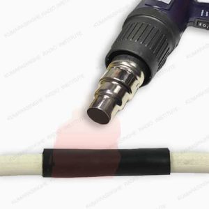 how to use heat shrink 1