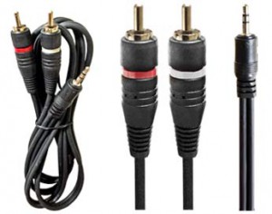 2rca cable, sri lanka, audio cable, red & green brand